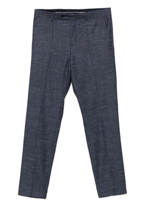 BOSS slim-cut trousers - Blue