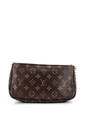 Louis Vuitton Pre-Owned Multi Pochette Accessoires Monogram Canvas crossbody bag - Brown