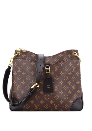 Louis Vuitton Pre-Owned Odeon NM Handbag Monogram Canvas MM crossbody bag - Black