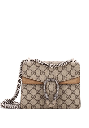 Gucci Pre-Owned Dionysus Bag GG Coated Canvas Mini crossbody bag - Brown