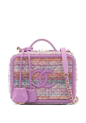 CHANEL Pre-Owned 2019 CC Filigree shoulder bag - Purple