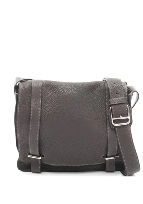 Hermès Pre-Owned 2012 leather shoulder bag - Grey