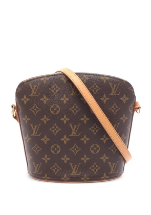 Louis Vuitton Pre-Owned 2001 Drouot monogram shoulder bag - Brown
