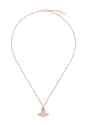 Vivienne Westwood Carmela Bas Relief pendant necklace - Pink