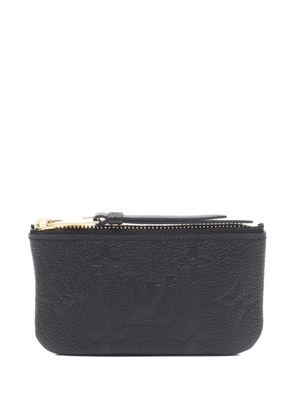 Louis Vuitton Pre-Owned 2025 Key Pouch purse - Black