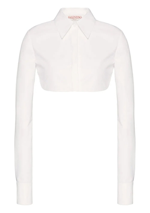 Valentino Garavani Compact Popeline cotton shirt - White