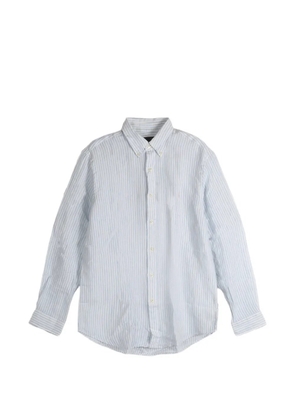Polo Ralph Lauren striped button-up shirt - White