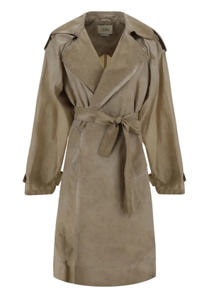 QUIRA Giacca trench coat - Neutrals
