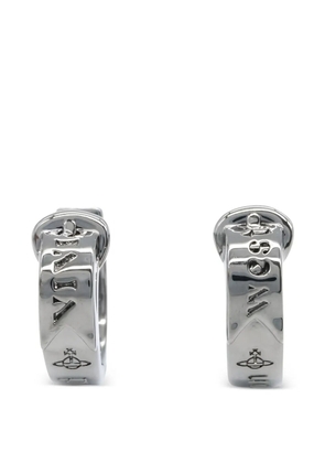 Vivienne Westwood Pre-Owned 2020s brass earrings - Silver