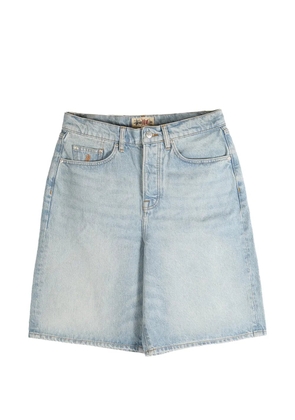 Stüssy Big Ol denim shorts - Blue