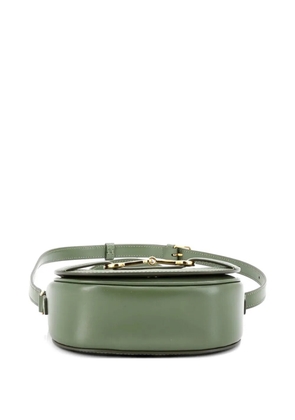 Celine Pre-Owned Crecy Flap Bag Leather Small crossbody bag - Green