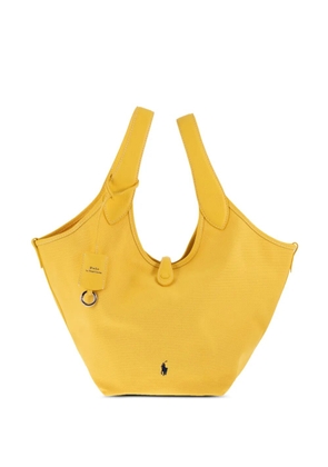 Polo Ralph Lauren Polo Play canvas shoulder bag - Yellow
