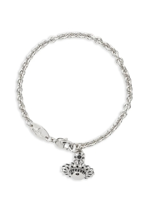 Vivienne Westwood Pre-Owned 2020s rhinestone bracelet - Silver