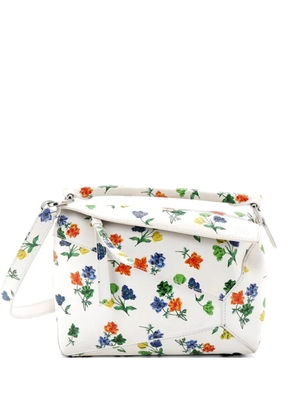 Loewe Pre-Owned Puzzle Edge Bag Printed Leather Small crossbody bag - Multicolour