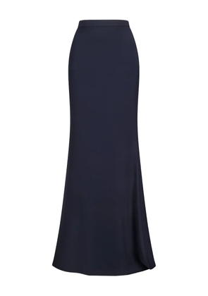 Valentino Garavani cady maxi skirt - Blue
