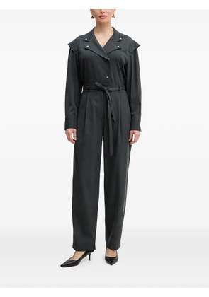 BOSS belted jumpsuit - Grey