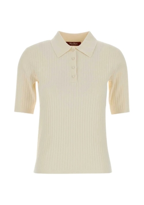 Max Mara Oscuri polo top - Neutrals
