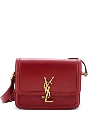 Saint Laurent Pre-Owned Solferino Bag Leather Small crossbody bag - Red