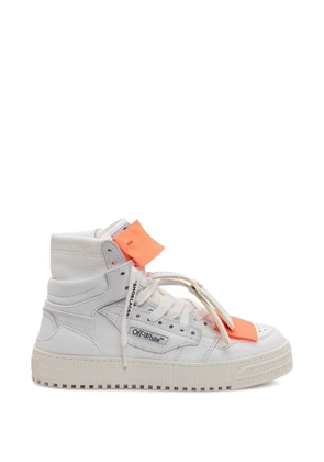 Off-White 3.0 Off Court high-top leather sneakers