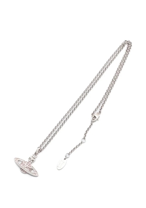 Vivienne Westwood Pre-Owned 2020s rhinestone necklace - Silver