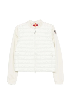 Parajumpers Corina quilted zipped jacket - White