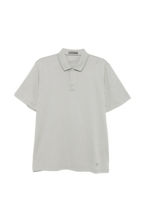 Corneliani short-sleeve polo shirt - Green