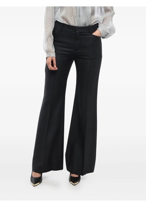 Max Mara flared-leg trousers - Black