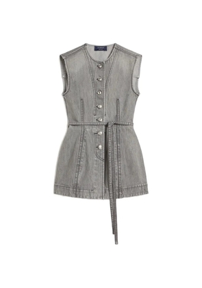 Max Mara Spdorli belted gilet - Grey