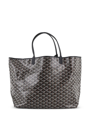 Goyard Pre-Owned Saint Louis Coated Canvas GM tote bag - Black