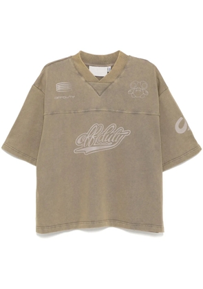 Off Duty BRADSHAW T-shirt - Neutrals