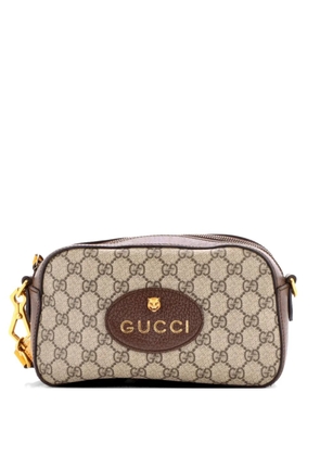 Gucci Pre-Owned Neo Vintage Camera Messenger Bag GG Coated Canvas crossbody bag - Brown