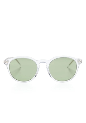 Giorgio Armani pantos-frame sunglasses - Neutrals