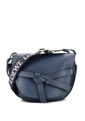 Loewe Pre-Owned Gate Dual Shoulder Bag Leather Small crossbody bag - Blue