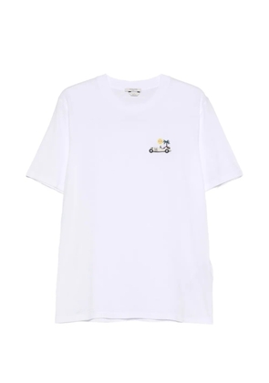 Jacob Cohën embroidered T-shirt - White