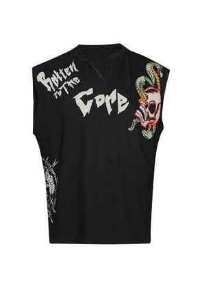 EARTHLING VIP Rotten to the Core t-shirt - Black