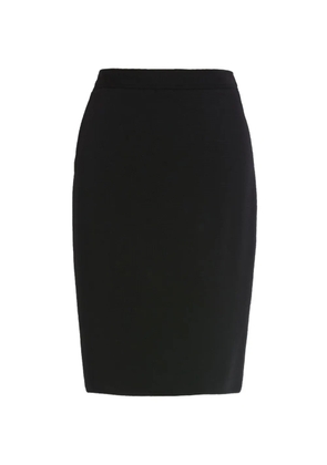 Versace Pre-Owned pencil mini skirt - Black