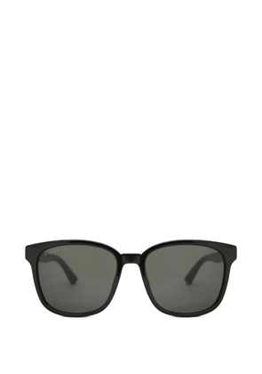 Gucci Eyewear frame logo sunglasses - Black