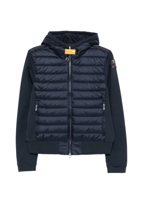 Parajumpers Caelie hooded quilted jacket - Blue