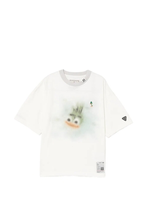 Maison MIHARA YASUHIRO graphic-print T-shirt - White