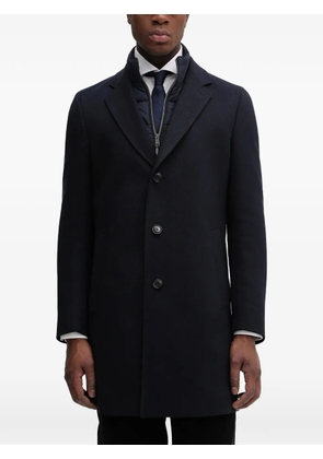 BOSS button-up coat - Blue