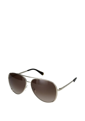 Michael Kors browline sunglasses - Gold