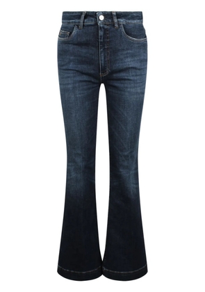 Nine In The Morning cotton wide-leg jeans - Blue