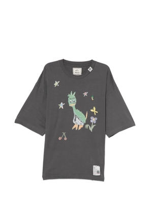 Maison MIHARA YASUHIRO graphic-print T-shirt - Grey
