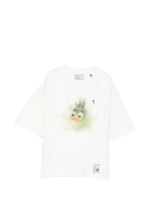 Maison MIHARA YASUHIRO graphic-print T-shirt - White