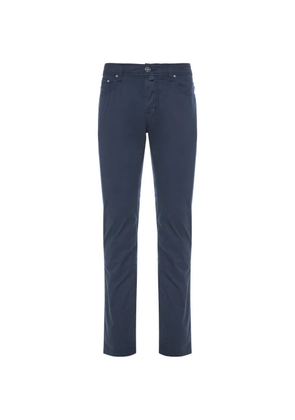 Jacob Cohën buttoned trousers - Blue