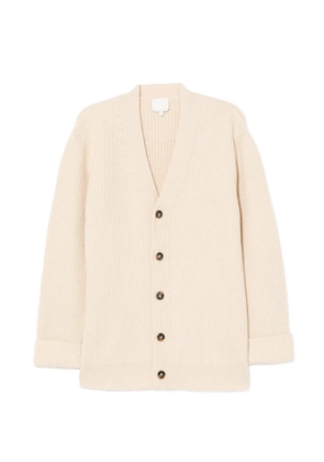A.P.C. V-neck cardigan - Neutrals