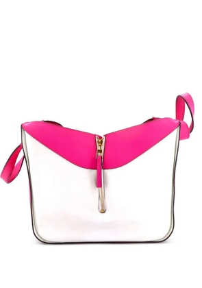 Loewe Pre-Owned Hammock Bag Leather Small shoulder bag - Pink