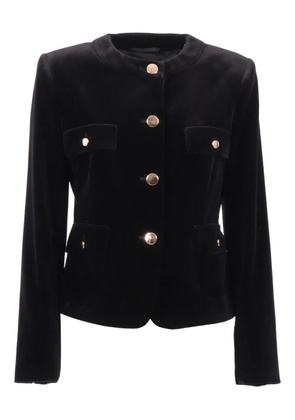 Max Mara Ilex pocket jacket - Black