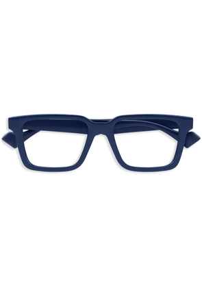 Gucci Eyewear rectangle-frame glasses - Blue