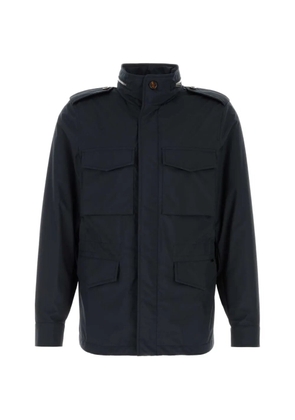 Moorer Denver pocket jacket - Blue